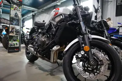 2024 Yamaha XSR700 Based on the popular MT-07, the XSR700 is a beautiful blend of twin cylinder perf...