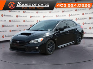 2020 Subaru WRX Manual