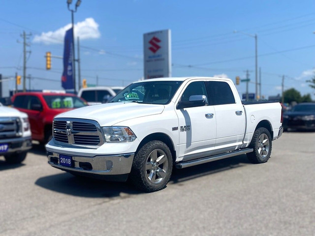 2018 Ram 1500 Big Horn Crew Cab 4x4 in Cars & Trucks in Barrie