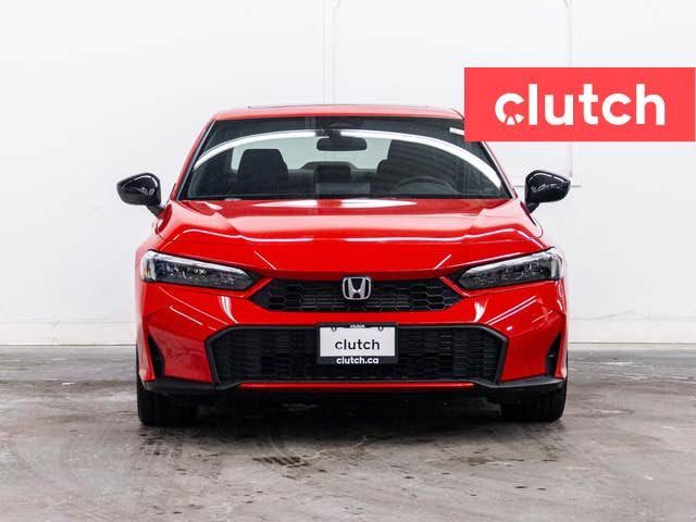 2025 Honda Civic Hybrid Sport w Apple CarPlay & Android Auto, Po in Cars & Trucks in Ottawa - Image 3