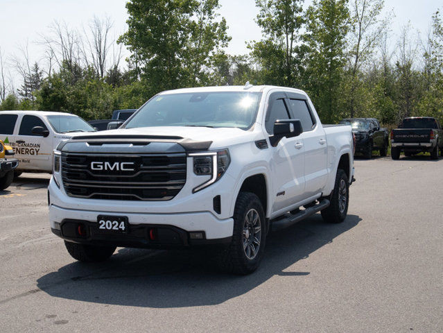2024 GMC Sierra 1500 AT4 - Heated Rear Seats, Adaptive Cruise in Cars & Trucks in Belleville - Image 3