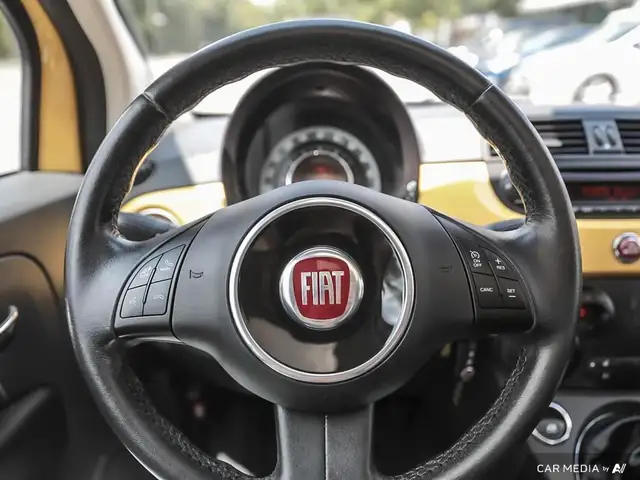 2014 FIAT 500 2dr HB Lounge *5-Speed Manual* in Cars & Trucks in City of Toronto - Image 12