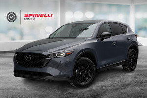 2023 Mazda CX-5 KURO AWD; CUIR TOIT CAMERA ANGLES MORT CARPLAY MAG