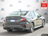 New Price! Odometer is 8831 kilometers below market average! Black 2023 Subaru WRX Base AWD 6-Speed... (image 4)