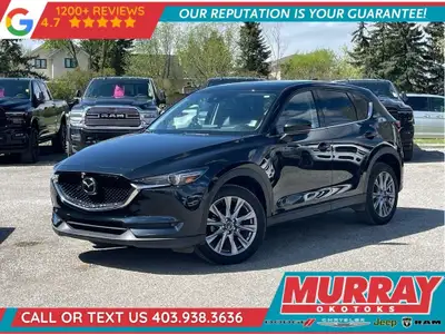 Recent Arrival! 2020 Mazda CX-5 Grand Touring FULLY LOADED | Heads Up Display | Leather Heats/Cooled...