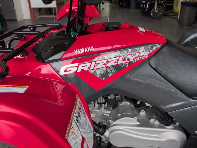 2025 Yamaha Grizzly 110 in ATVs in Calgary - Image 4