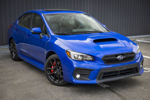 2021 Subaru WRX Sport-tech