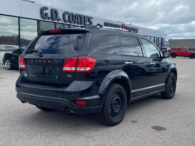2012 Dodge Journey R-T AWD ~Leather Interior ~Sunroof ~Roof Rack in Cars & Trucks in Barrie - Image 4