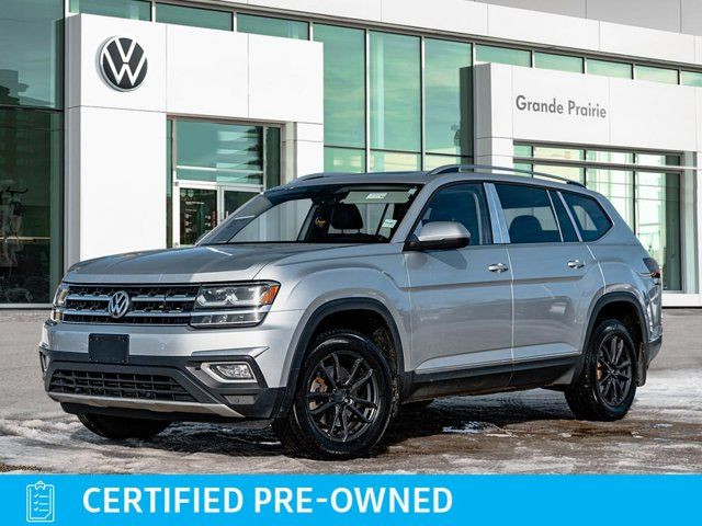 2018 Volkswagen Atlas Highline | Clean CarFAX | One Owner | 7 in Cars & Trucks in Grande Prairie