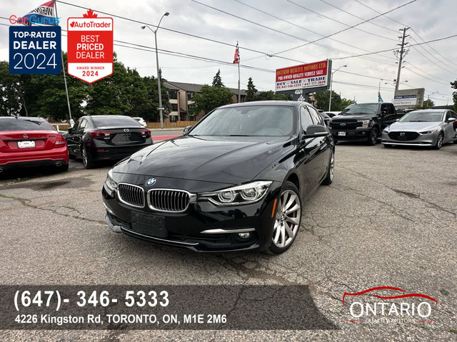 2016 BMW 3 Series 328i | xDrive | Brown Leather | Low KMs! in Cars & Trucks in City of Toronto