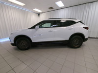 Meet our ultra-sporty 2019 Chevrolet Blazer RS AWD is offered in an amazing Summit White finish. Pow... (image 4)
