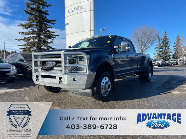 2020 Ford F-450 Platinum PRICED TO SELL, PLATINUM, LONG BOX,... in Cars & Trucks in Calgary