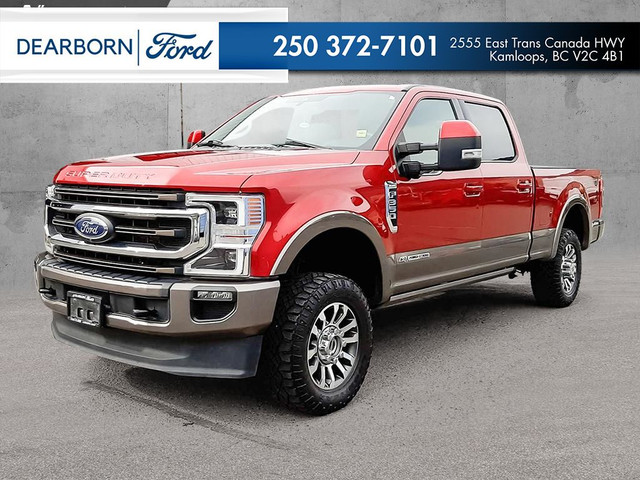 2020 Ford F-350 King Ranch in Cars & Trucks in Kamloops
