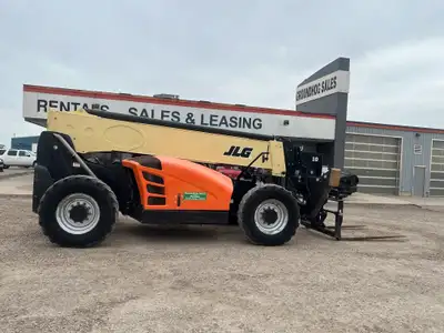 2017 JLG 1055 - Cummins Diesel, Heat/AC, Block Heater, Auxiliary Hydraulics, Manual Quick Connect, 6...