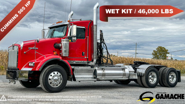 2018 KENWORTH T800 DAY CAB in Heavy Trucks in Chilliwack - Image 2