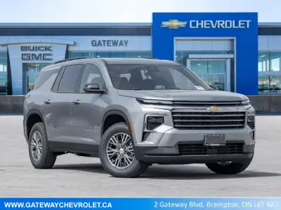 Unleash your family's adventures. The 2025 Chevrolet Traverse LT AWD isn't just an SUV; it's a passp...