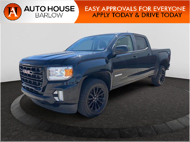 2021 GMC Canyon 4WD Elevation CREWCAB 141 BACKUP CAMERA in Cars & Trucks in Calgary