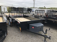 6'x12' Homeowner Package Utility Trailer - Loaded!