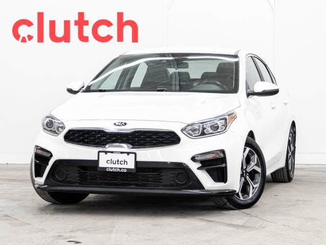 2021 Kia Forte EX w/ Apple CarPlay & Android Auto, Rearview Cam, in Cars & Trucks in Bedford