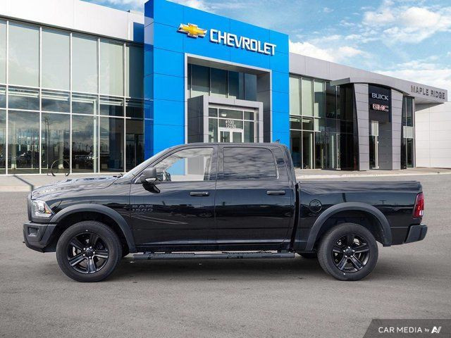 2021 Ram 1500 Classic Warlock | 3.6L | Low Kilometers | Cloth in Cars & Trucks in Tricities/Pitt/Maple - Image 3