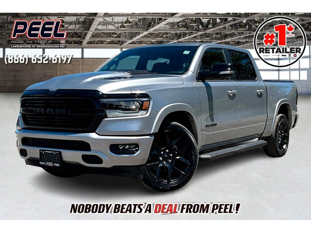 2022 Ram 1500 Laramie Night | Level B | Panoroof | Tow | 4X4 in Cars & Trucks in Mississauga / Peel Region