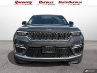2022 JEEP GRAND CHEROKEE SUMMIT 4XE Baltic Grey Metallic Black Nappa Leather Interior 2L Turbo PHEV... (image 1)