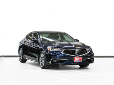  2020 Acura TLX ELITE | SH-AWD | Nav | Leather | Sunroof | CarPl