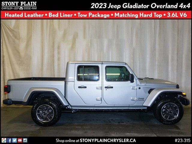 2023 Jeep Gladiator OVERLAND in Cars & Trucks in St. Albert - Image 2
