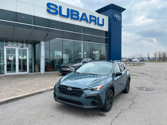 2024 Subaru Crosstrek Convenience | Carplay | Caméra | Bluetooth in Cars & Trucks in City of Montréal