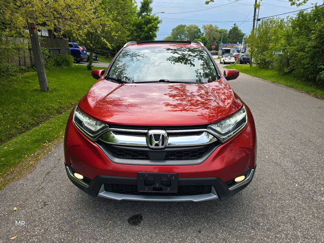 2017 Honda CR-V AWD 5dr Touring Road Departure Mitigation (RDM), in Cars & Trucks in City of Toronto - Image 3