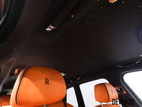 2022 Rolls-Royce Cullinan Black Badge, Black Diamond on Mandarin, Dark Chrome Spirit of Ecstasy, Dar... (image 8)