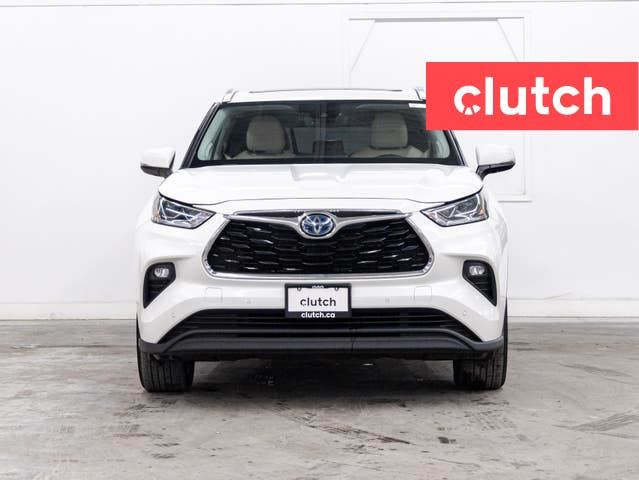 2021 Toyota Highlander Hybrid Limited AWD w/ Apple CarPlay & And in Cars & Trucks in City of Toronto - Image 2
