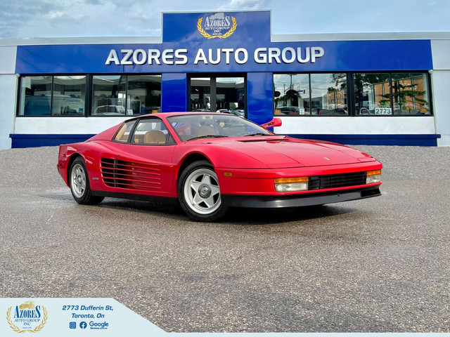 1986 Ferrari Testarossa RARE|Monospecchio in Cars & Trucks in City of Toronto