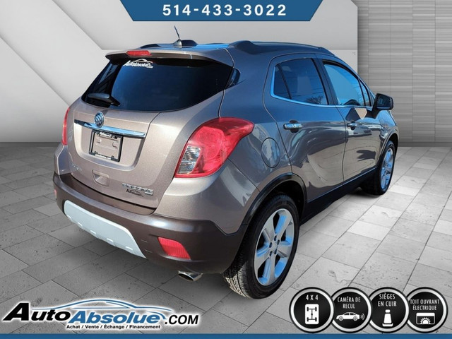 2015 Buick Encore En cuir + AWD in Cars & Trucks in Laval / North Shore - Image 4