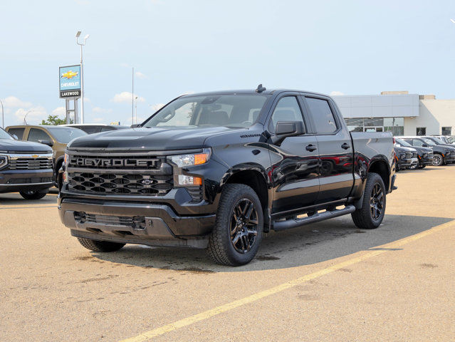 2024 Chevrolet Silverado 1500 Custom in Cars & Trucks in Edmonton - Image 4