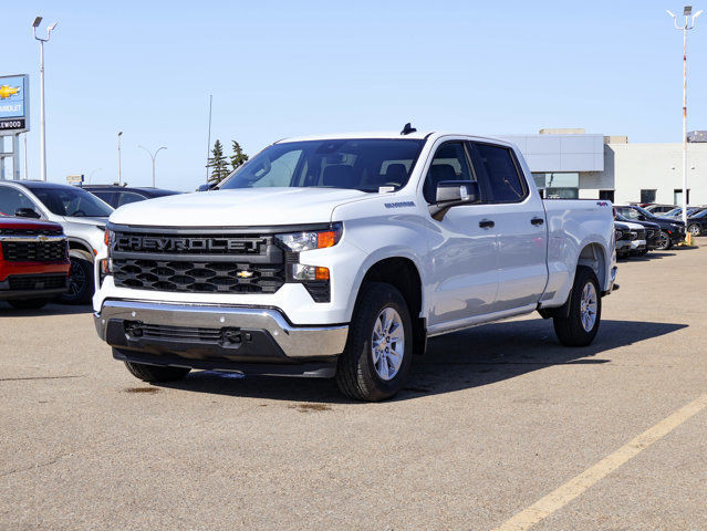 2025 Chevrolet Silverado 1500 Work Truck in Cars & Trucks in Edmonton - Image 4