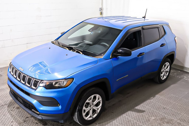 2024 Jeep Compass SPORT + 4X4 + CARPLAY CLIMATISATION + SIEGES C in Cars & Trucks in Laval / North Shore - Image 3