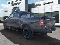 This Ram 1500 delivers a Twin Turbo Regular Unleaded I-6 3.0 L/183 engine powering this Automatic tr... (image 4)