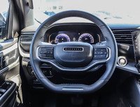 Experience the perfect blend of luxury, capability, and style with the sophisticated Black Jeep Wago... (image 9)