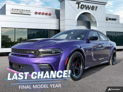 2023 Dodge Charger Scat Pack 392 Widebody | Super Bee Edition