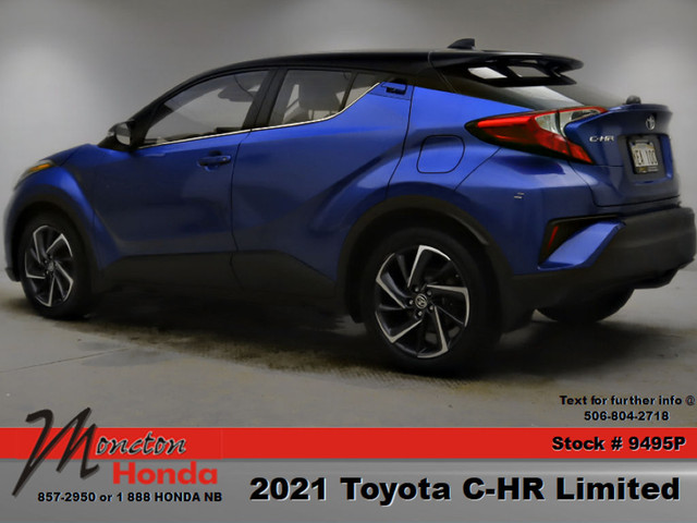  2021 Toyota C-HR Limited in Cars & Trucks in Moncton - Image 4