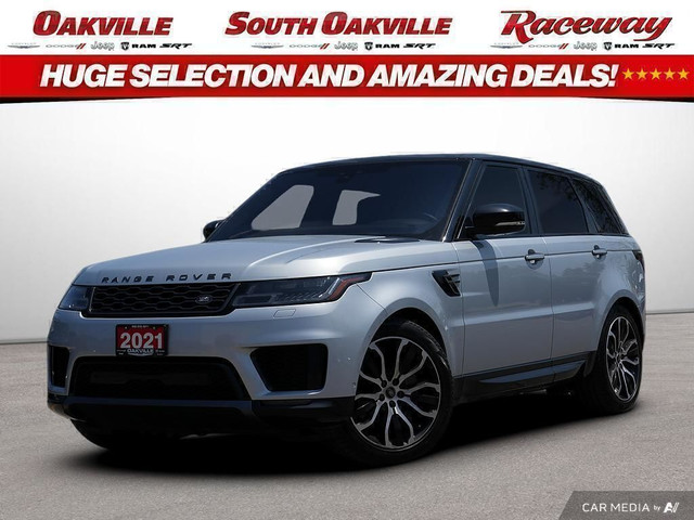 2021 Land Rover Range Rover Sport HSE SILVER | 1OWNER | CLEAN CA in Cars & Trucks in Oakville / Halton Region