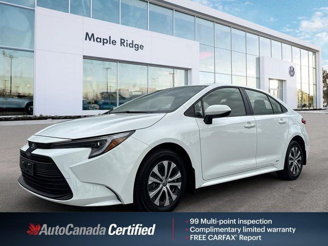 2023 Toyota Corolla Hybrid LE in Cars & Trucks in Tricities/Pitt/Maple
