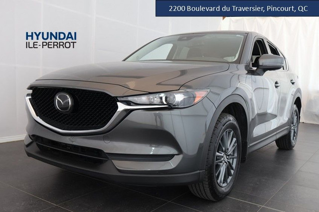 2019 Mazda CX-5 GS, A/C, SIEGES CHAUFF, CUIR, VOL CHAUFF, CRUISE in Cars & Trucks in City of Montréal