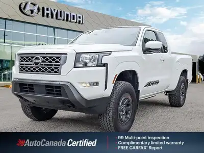Experience the robust capability and smooth ride of this 2023 Nissan Frontier Extended Cab Pickup. T...