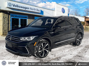 2022 Volkswagen Tiguan Highline R-Line