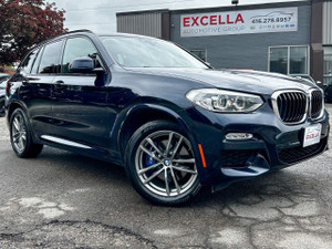 2019 BMW X3 XDrive30i xDrive30i Sports Activity Vehicle
