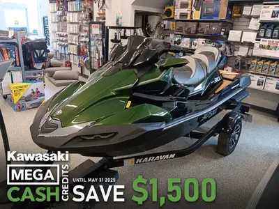 2024 Kawasaki Ultra 310LXExperience the thrill of one of the most powerful supercharged personal wat...