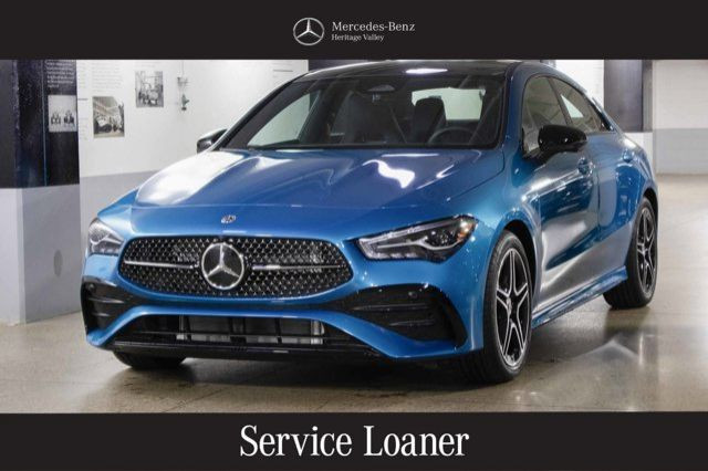 2025 Mercedes-Benz CLA CLA 250 4MATIC Coupe in Cars & Trucks in Edmonton - Image 4
