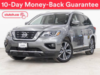 2018 Nissan Pathfinder Platinum 4WD w/ Rear Entertainment System